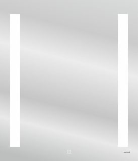 Зеркало Cersanit BASE KN-LU-LED020*70-b-Os 70см